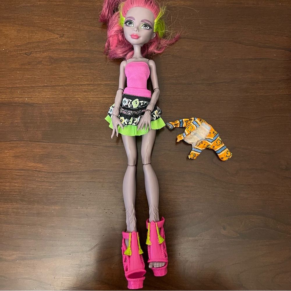 Monster High Exchange Student - Marisol Coxi